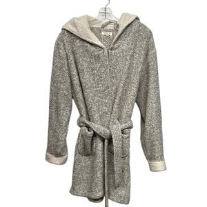 Women's Richie House Animal Koala Bear Fleece Robe Size S/M